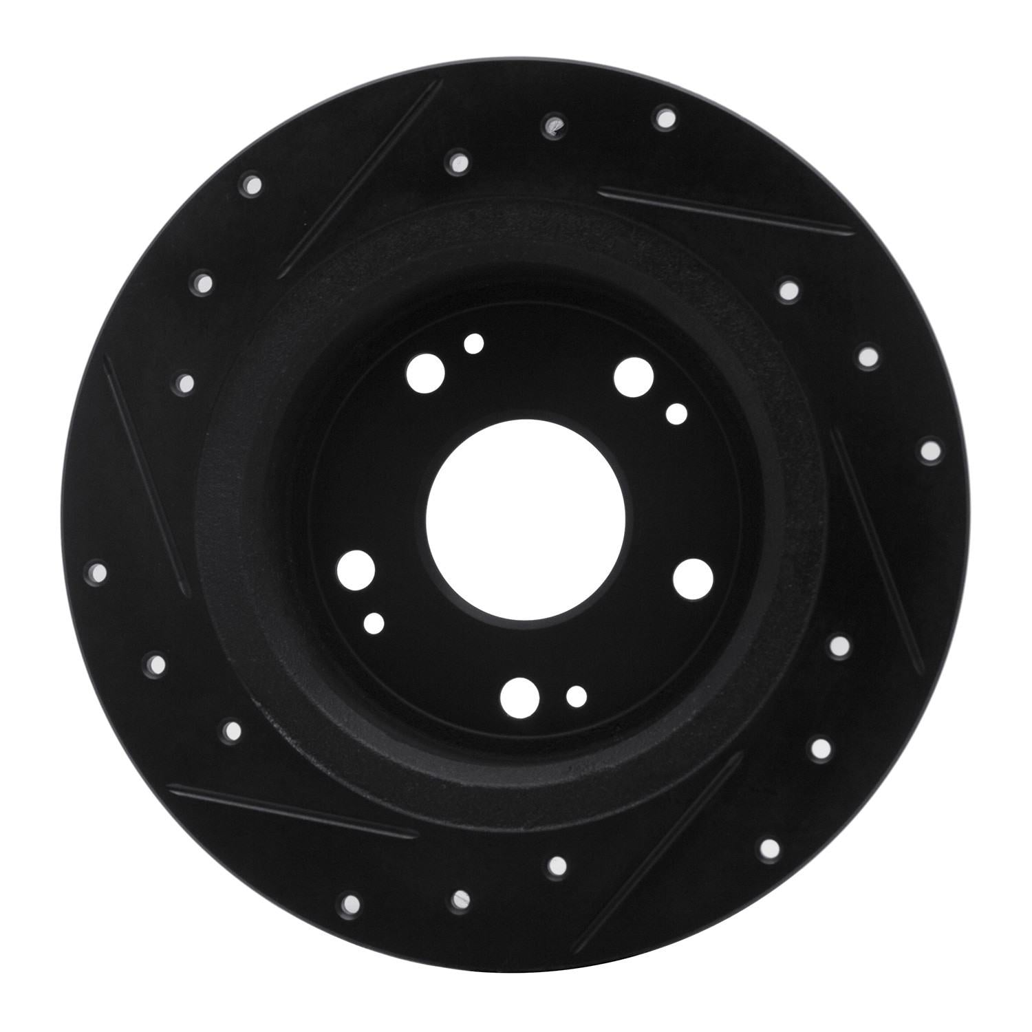 Back View of Rear Right Disc Brake Rotor DYNAMIC 633-59032R