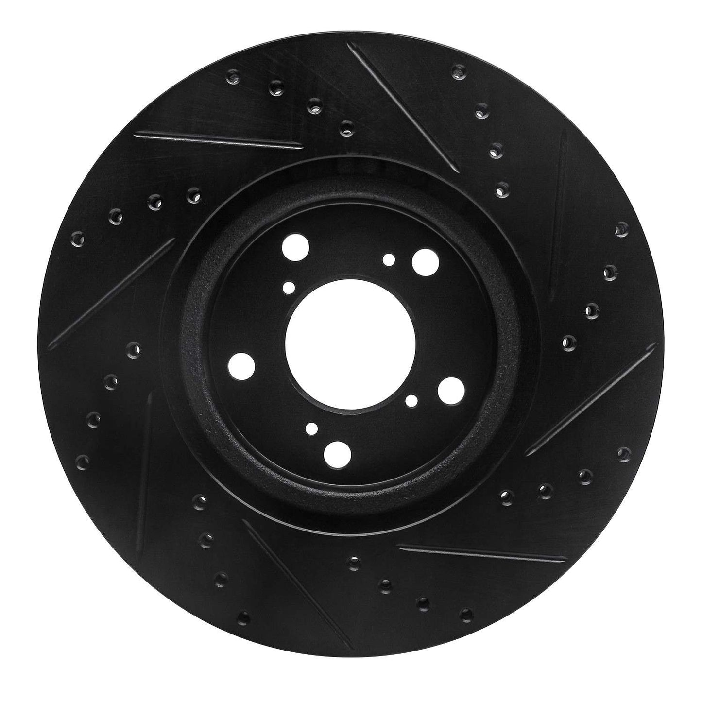 Back View of Front Left Disc Brake Rotor DYNAMIC 633-59056L