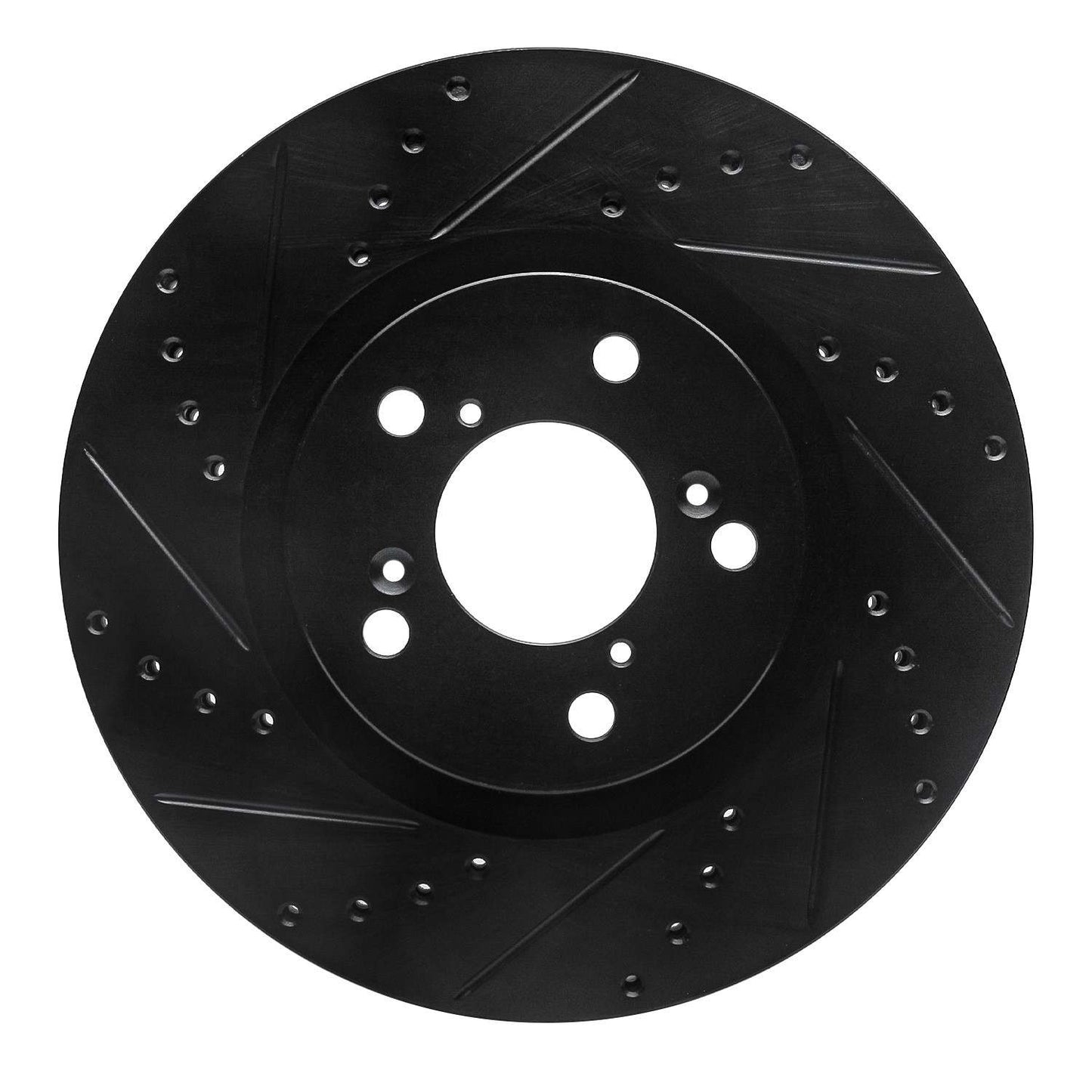 Front View of Front Left Disc Brake Rotor DYNAMIC 633-59056L