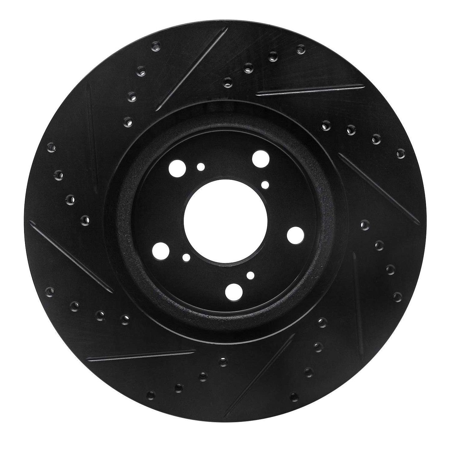 Back View of Front Right Disc Brake Rotor DYNAMIC 633-59056R