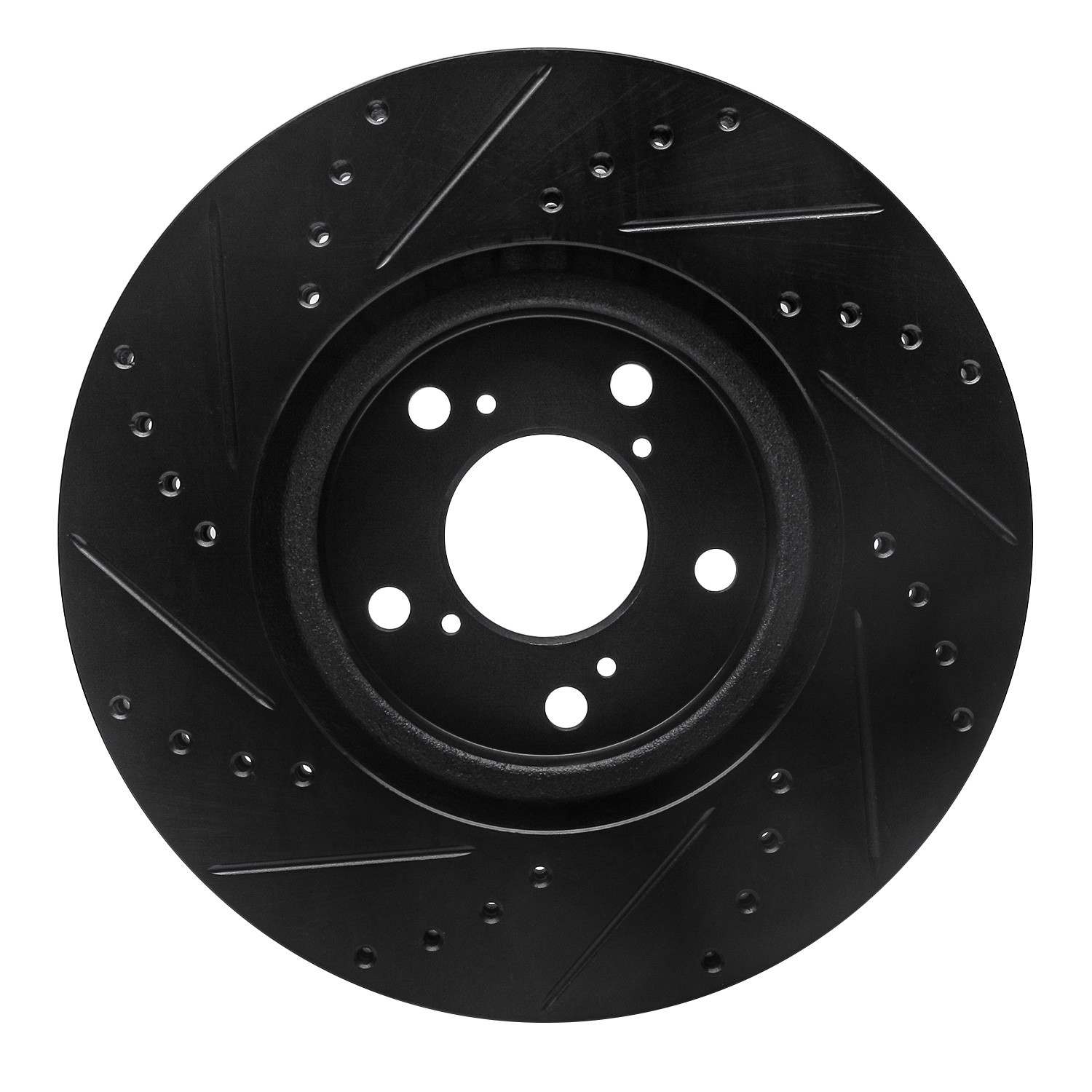 Back View of Front Right Disc Brake Rotor DYNAMIC 633-59056R