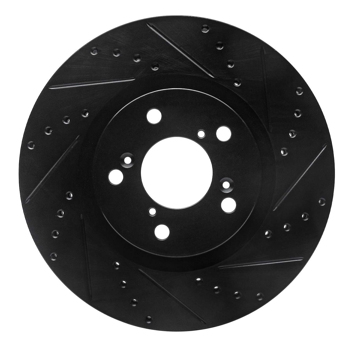 Front View of Front Right Disc Brake Rotor DYNAMIC 633-59056R