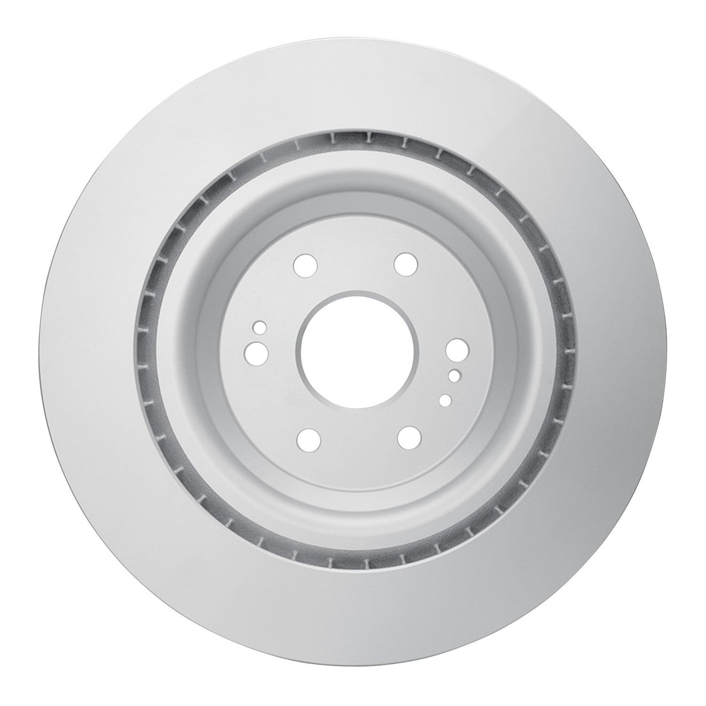 Back View of Front Disc Brake Rotor DYNAMIC 900-47086