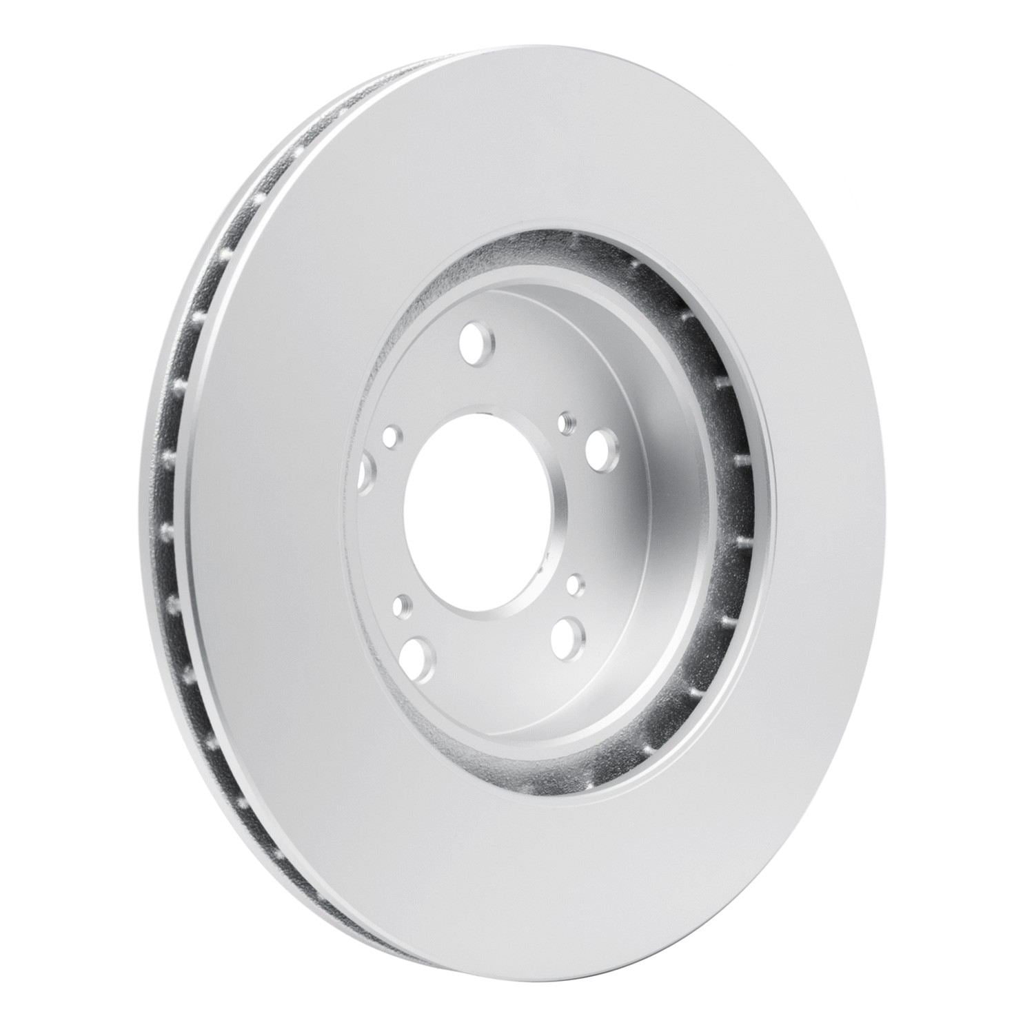 Right View of Front Disc Brake Rotor DYNAMIC 900-58021