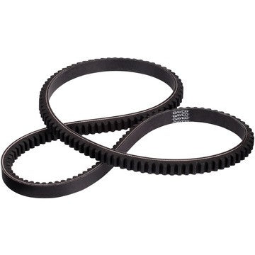 Front View of Accessory Drive Belt DAYCO 17260