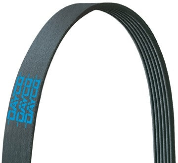 Front View of Serpentine Belt DAYCO 4PK932EE