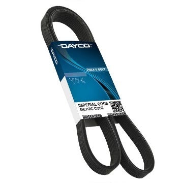 Serpentine Belt DAYCO 5060595 For Ford Buick Chevrolet Pontiac Oldsmobile Lincoln Mercury