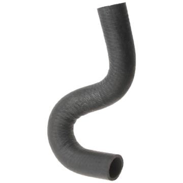 Front View of Upper Radiator Coolant Hose DAYCO 71540