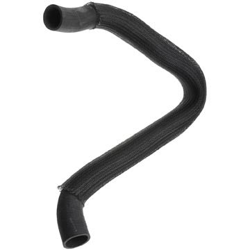 Front View of Upper Radiator Coolant Hose DAYCO 72193