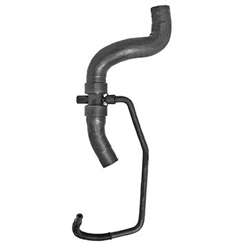 Front View of Upper Radiator Coolant Hose DAYCO 72391