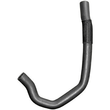 Front View of Upper Radiator Coolant Hose DAYCO 72405