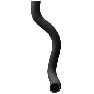 Front View of Radiator Coolant Hose DAYCO 72437