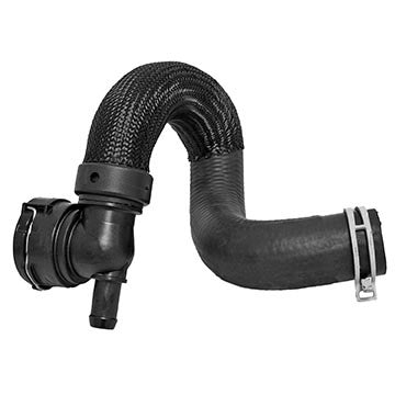 Front View of Upper Radiator Coolant Hose DAYCO 73087