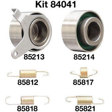 Back View of Engine Timing Belt Component Kit DAYCO 84041