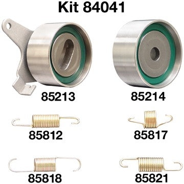 Front View of Engine Timing Belt Component Kit DAYCO 84041