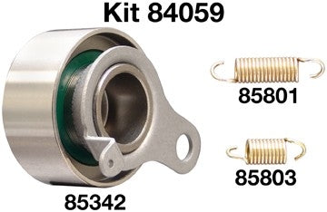 Back View of Engine Timing Belt Component Kit DAYCO 84059