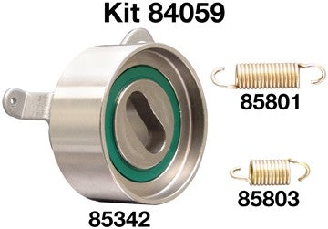 Front View of Engine Timing Belt Component Kit DAYCO 84059