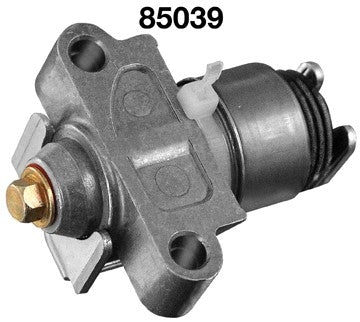 Back View of Engine Timing Belt Tensioner Hydraulic Assembly DAYCO 85039