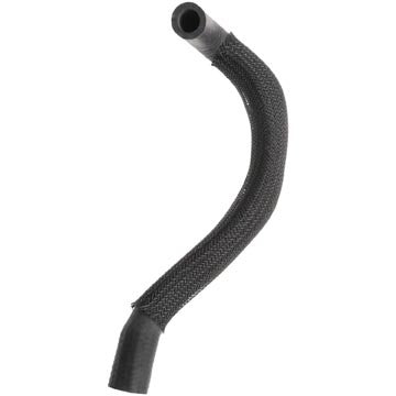 Front View of Upper HVAC Heater Hose DAYCO 87787