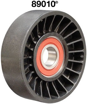 Front View of Accessory Drive Belt Idler Pulley DAYCO 89010