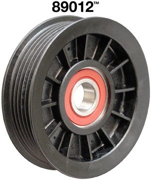 Front View of Accessory Drive Belt Idler Pulley DAYCO 89012