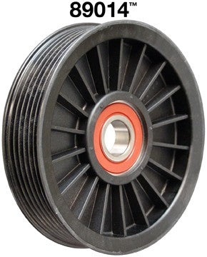 Back View of Accessory Drive Belt Idler Pulley DAYCO 89014