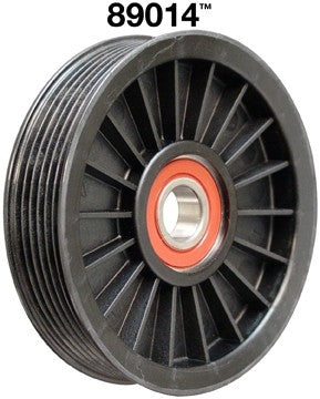 Front View of Accessory Drive Belt Idler Pulley DAYCO 89014