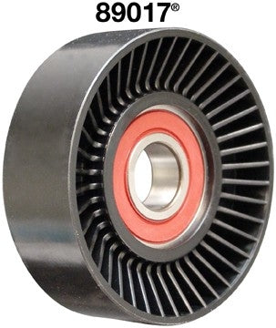 Front View of Accessory Drive Belt Idler Pulley DAYCO 89017