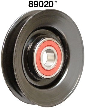 Back View of Accessory Drive Belt Idler Pulley DAYCO 89020