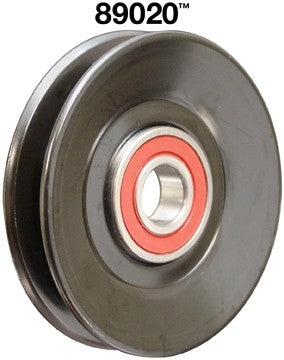 Front View of Accessory Drive Belt Idler Pulley DAYCO 89020