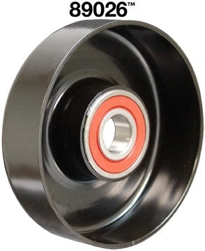 Back View of Accessory Drive Belt Idler Pulley DAYCO 89026