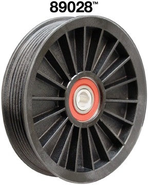 Front View of Accessory Drive Belt Idler Pulley DAYCO 89028