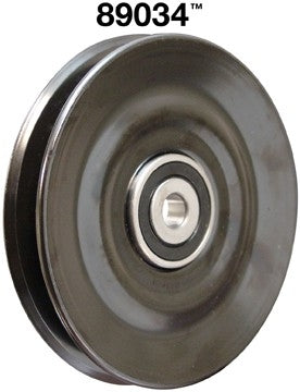 Front View of Accessory Drive Belt Idler Pulley DAYCO 89034