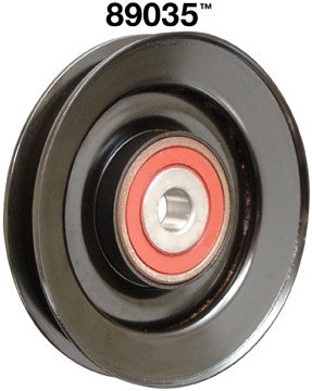 Back View of Accessory Drive Belt Idler Pulley DAYCO 89035