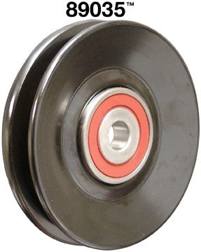 Front View of Accessory Drive Belt Idler Pulley DAYCO 89035