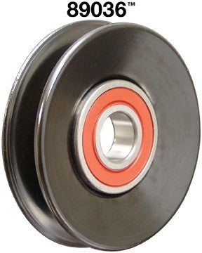 Front View of Accessory Drive Belt Idler Pulley DAYCO 89036