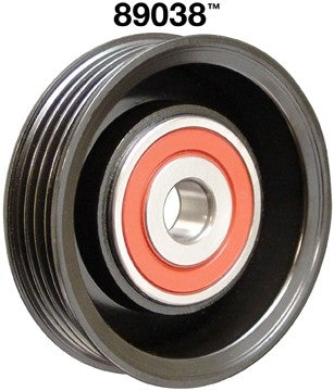 Back View of Accessory Drive Belt Idler Pulley DAYCO 89038