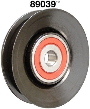 Back View of Accessory Drive Belt Idler Pulley DAYCO 89039