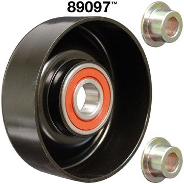 Back View of Accessory Drive Belt Idler Pulley DAYCO 89097