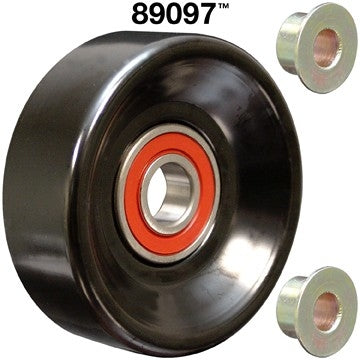 Front View of Accessory Drive Belt Idler Pulley DAYCO 89097