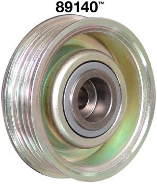 Front View of Accessory Drive Belt Idler Pulley DAYCO 89140