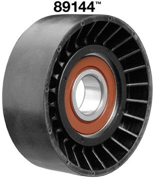 Front View of Accessory Drive Belt Idler Pulley DAYCO 89144