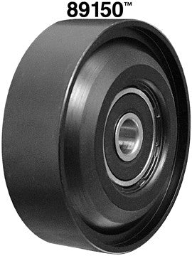 Front View of Accessory Drive Belt Idler Pulley DAYCO 89150