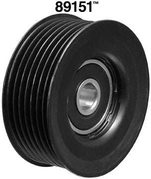 Front View of Accessory Drive Belt Idler Pulley DAYCO 89151