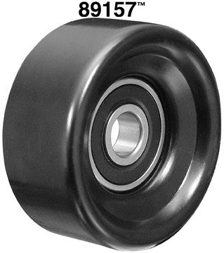 Front View of Accessory Drive Belt Idler Pulley DAYCO 89157