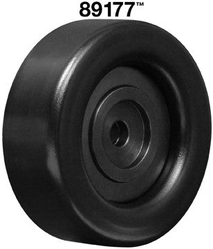 Front View of Accessory Drive Belt Idler Pulley DAYCO 89177