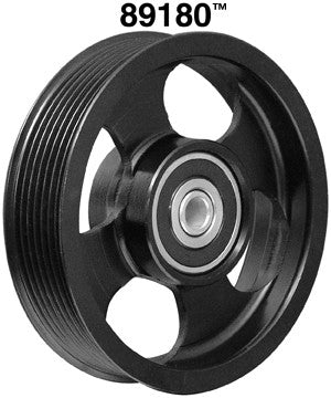 Front View of Accessory Drive Belt Idler Pulley DAYCO 89180