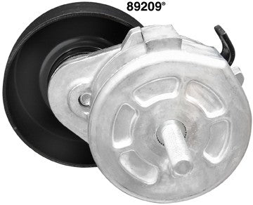 Back View of Accessory Drive Belt Tensioner Assembly DAYCO 89209