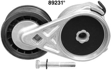 Back View of Accessory Drive Belt Tensioner Assembly DAYCO 89231