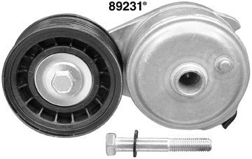 Front View of Accessory Drive Belt Tensioner Assembly DAYCO 89231